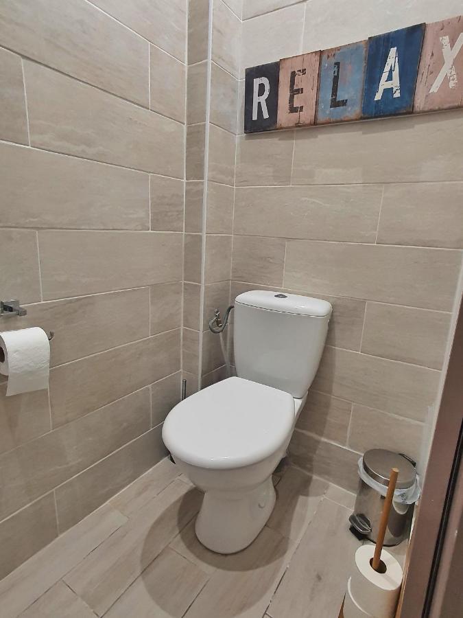 Suite Jacuzzi Privatif Plage Des Catalans Марсель Экстерьер фото